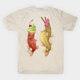 Taiyaki fish T-Shirt